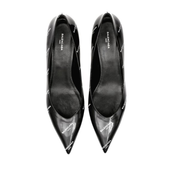 BALENCIAGA Slash Kitten Heels - Picture 1 of 11